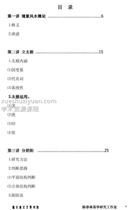 陈春林-镜像风水(高清）.pdf 最新案例 电子版资源 百度云网盘下载！插图