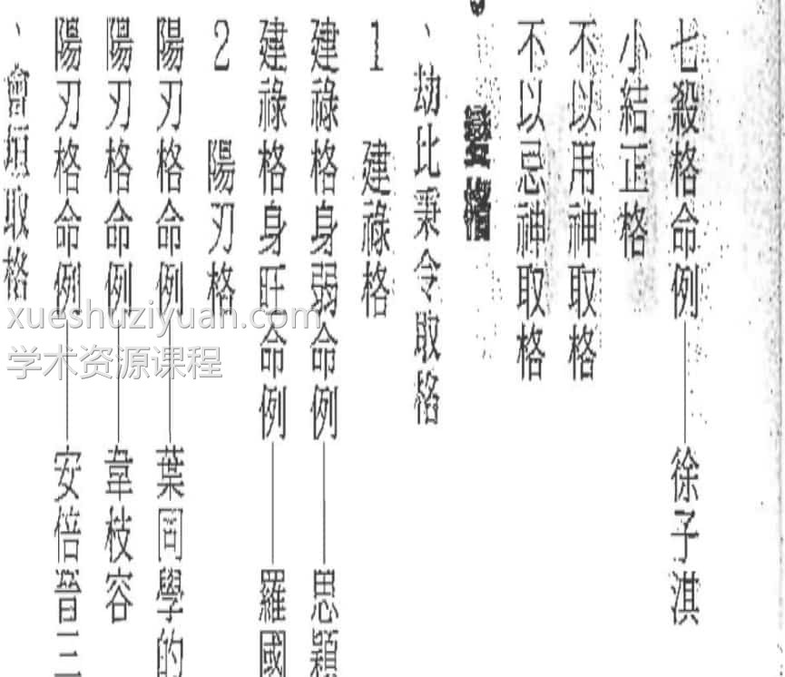 罗量_点算八字格局.pdf 免费下载百度云盘插图