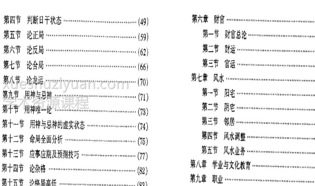 邱平策《平策命理秘宗》.pdf  免费下载百度云网盘插图