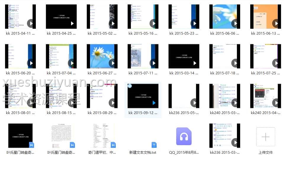 叶飘然古星门奇门2015年视频+资料插图