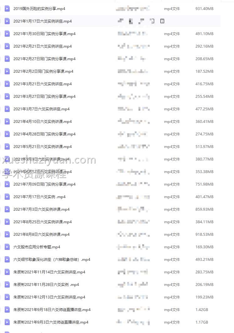 朱辰彬2021野鹤六爻深入视频28集 百度云下载插图 朱辰彬2021野鹤六爻深入视频28集 百度云下载插图