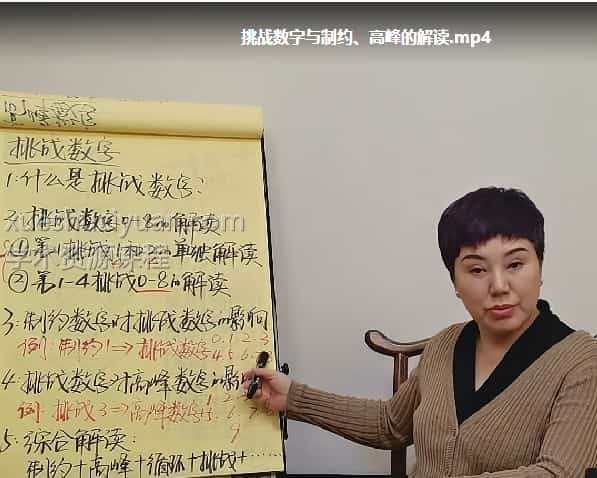 王茁琳生命数字学茁琳高阶课程视频23集插图 王茁琳生命数字学茁琳高阶课程视频23集插图