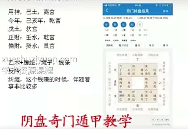 王淞策道长道家阴盘奇门2019年6月最新实战视频21集插图