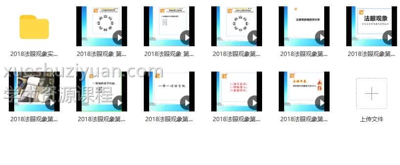 陈春林2018年法眼观象视频教程 资料插图