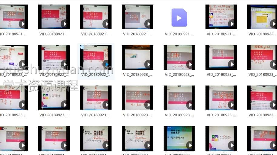 陈武兴命理宗镜2018年八字录像80集插图1