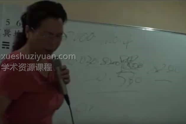 彭爱莲2011-7北京八卦象数疗法面授班视频插图