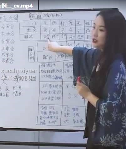 2021年9月抱猫杨倩雅奇门催财术视频12集插图1