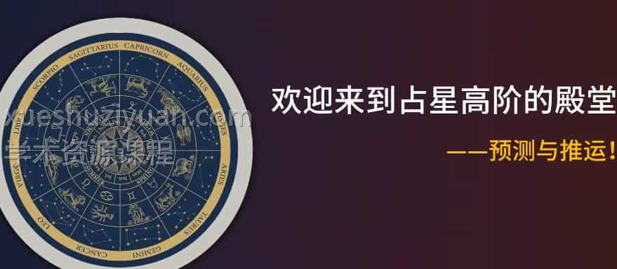 陈安逸占星伊伊高级视频4合集 百度盘插图