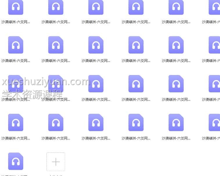 沙漠绿洲-六爻网络班录音25集插图