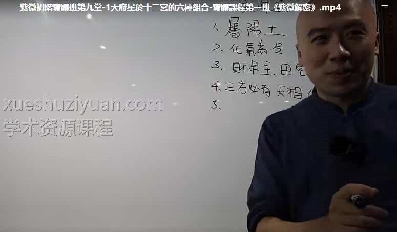 台湾 陈明业紫薇无相阁18套插图