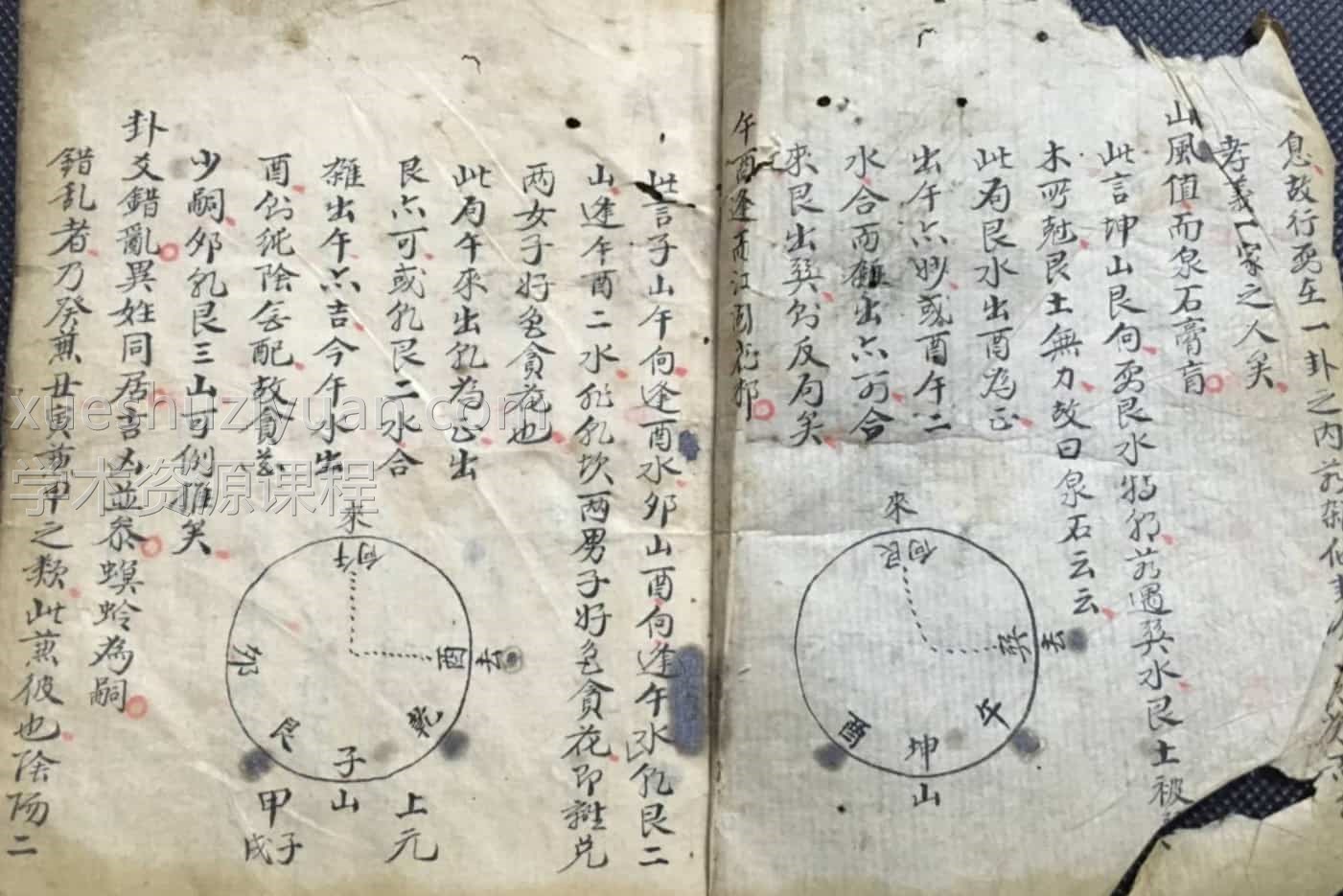 三合风水形气秘诀插图