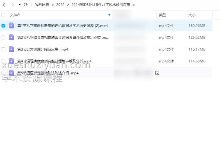 付刚 八字风水诊治疾病5视频插图1