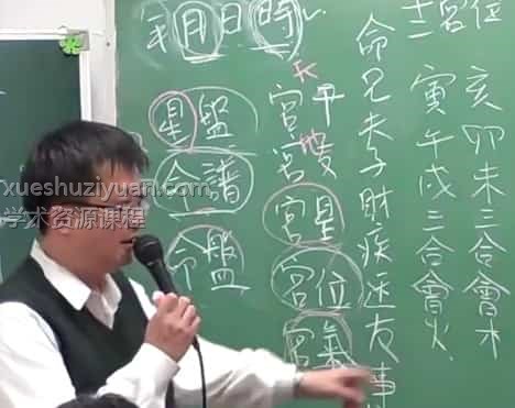 李秉信紫微斗数教程 小星+主星进阶视频班课程2部25G插图