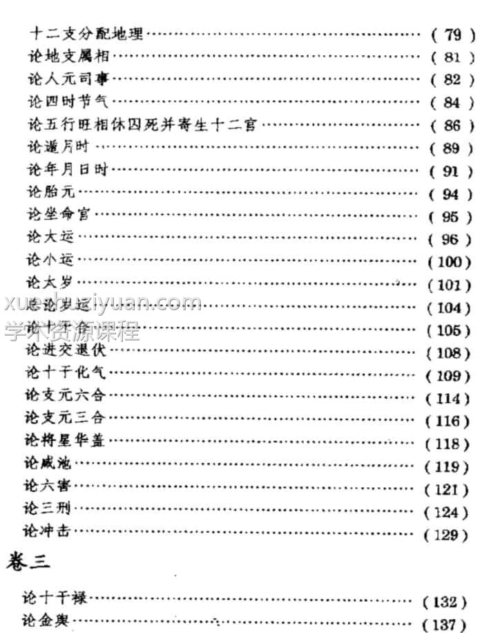 三命通会评注592页pdf免费下载插图