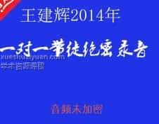 2014王建辉民间子平授徒+十神歌决+上课录音插图