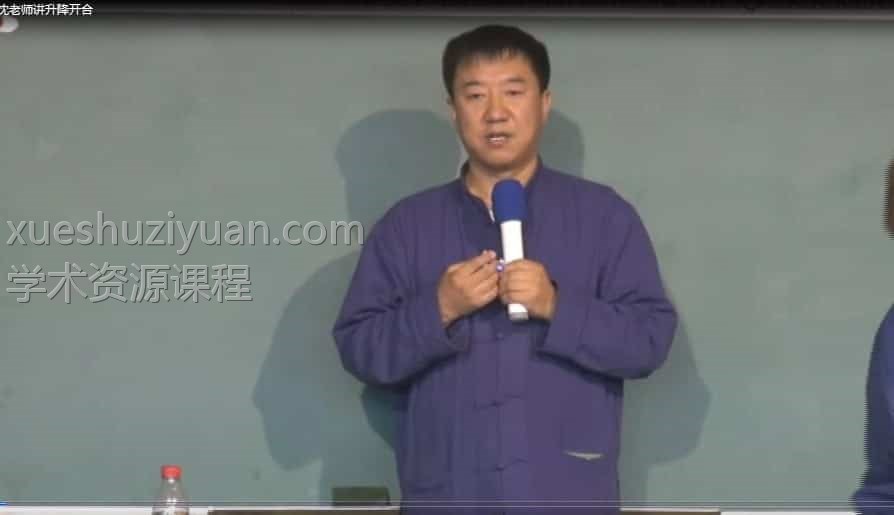 沈志刚老师-灵宝通智能内功术升降开合-引仙法高清视频9集 完整版插图