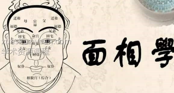 中国面相学入门视频14集插图