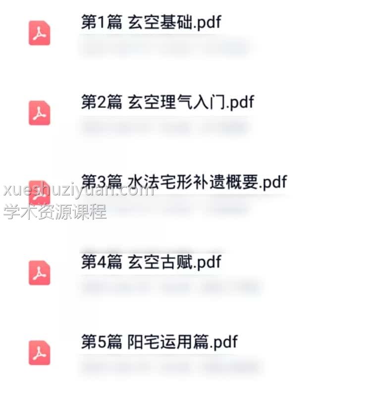 玄空初级讲义 阳宅运用 玄空基础/水法宅形补遗概要插图