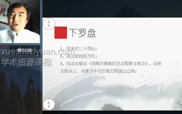 华子龙玄空与八宅—理气、命理优势互补的课程 5视频百度网盘下载插图