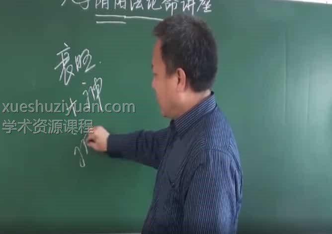 赵若清-四柱预测学入门 八字阴阳法论命讲座15集插图