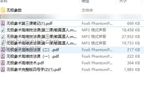 敏真无极象术 鲁东仲文无极象术高维技法课录音+文字资料插图