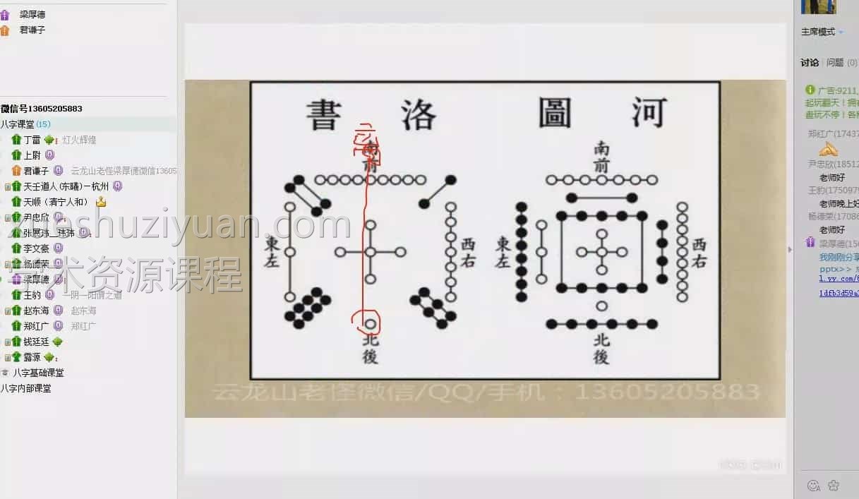 云龙山老怪梁厚德2017风水专业班视频23合集插图