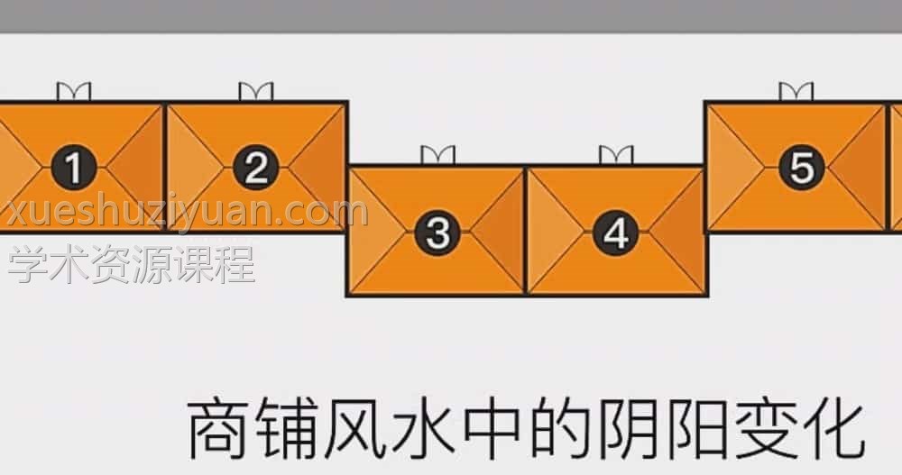 蒋闻鹤商铺风水 蒋闻鹤商铺风水选择与布局视频课程11集插图