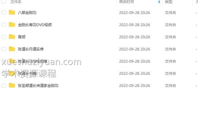张至顺长寿八部金刚功视频  19.08G大全集插图