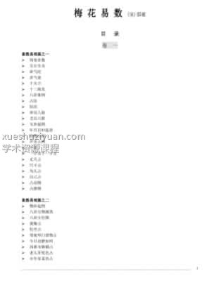 梅花易数插图