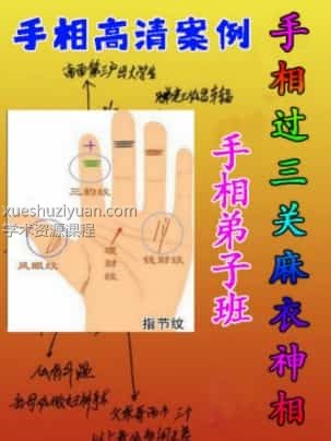 黄瑞海手相弟子班教学案例273页，200个案例插图