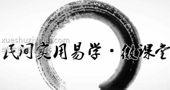 2021年任付红民间盲派八字视频47集任锦泉主讲插图