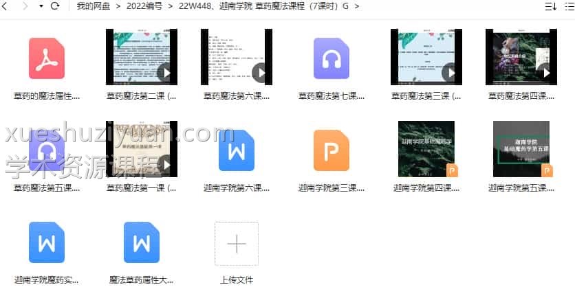迦南学院 草药魔法课程（7课时） 视频+文档插图