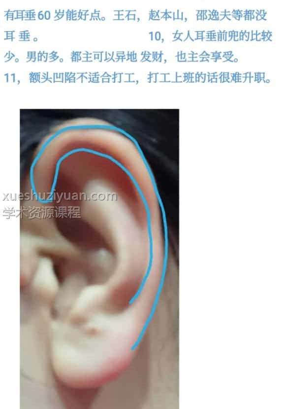 详睿相法第二届初级相学资料总结pdf文档119页插图