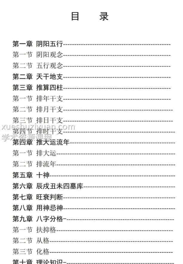 云博先生 道家八字秘法 PDF插图1