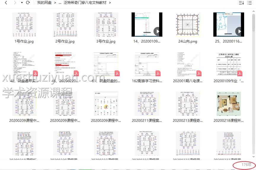 泛特希《奇门穿八宅》视频+录音+文档插图1