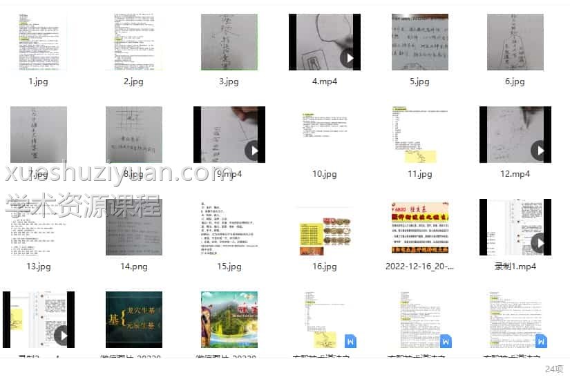 玄毉神术道法之种生基阴阳宅生基开运转运大法（视频+文档+图片）插图1