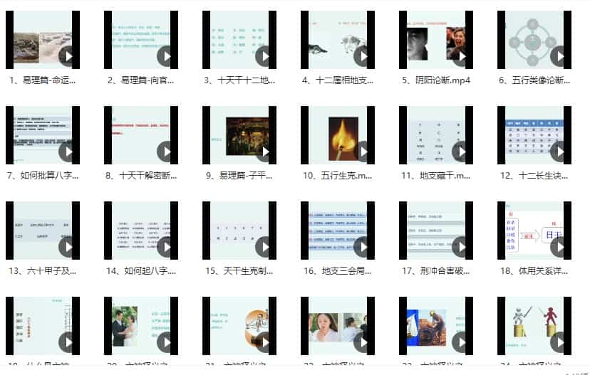 张宇吉渊海子平 精解渊海子平140集张宇吉讲解插图1
