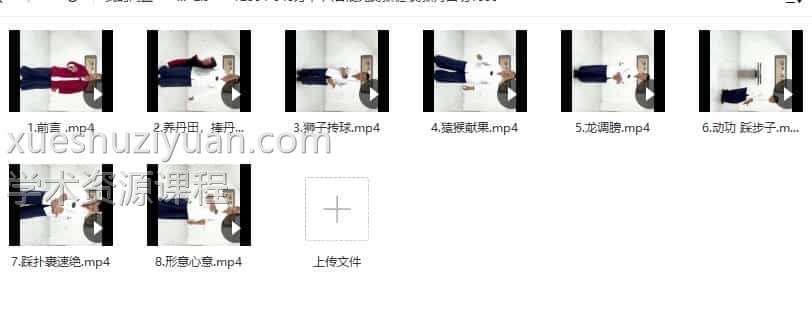 万千 六合混元蹲猴桩 蹲猴丹田功 8集视频课程插图