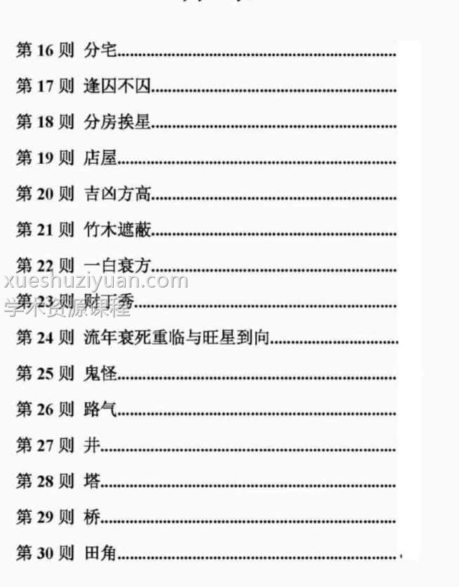 惭愧学人阳宅三十则经典风水好书插图1