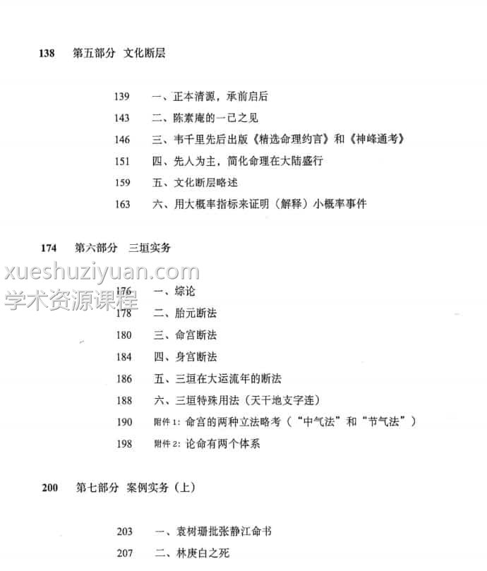 何重建七柱论命胎命 书籍318页PDF插图1