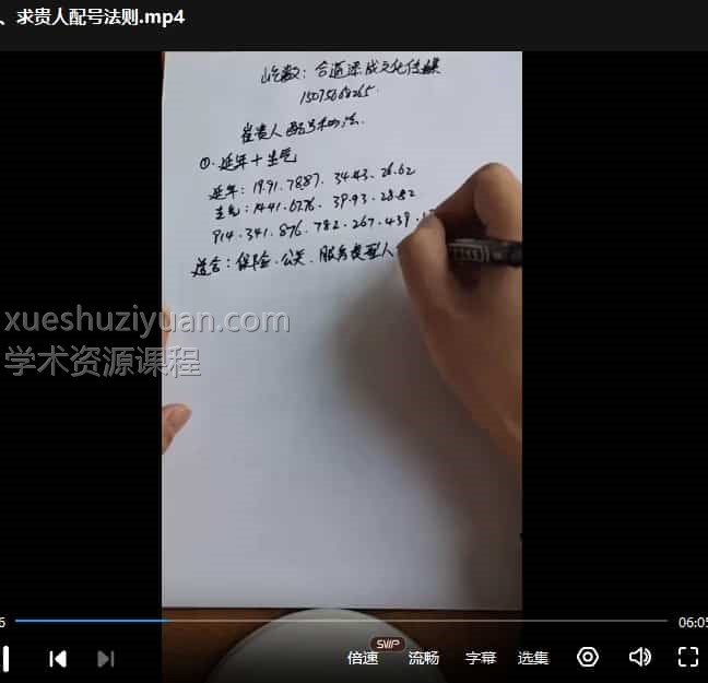 独家课程 改手机号秘法14集视频课程插图