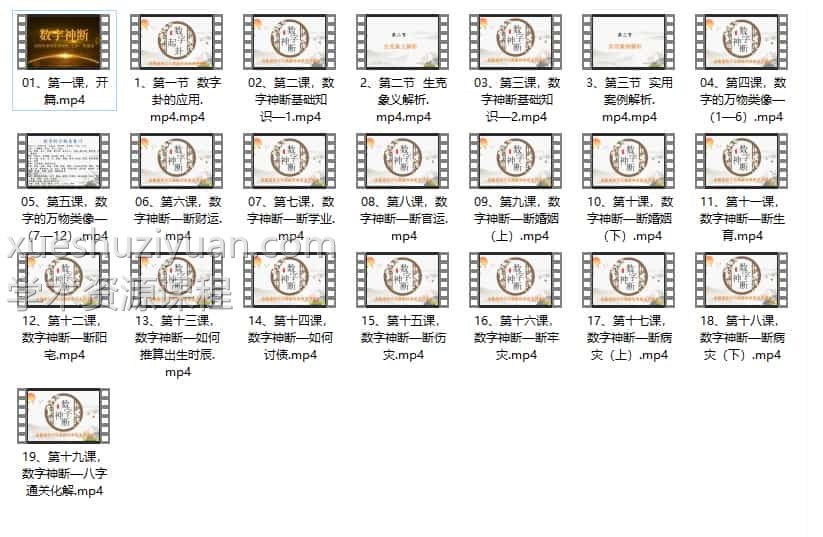 周盛渲《数字神断高级课程》22集插图1