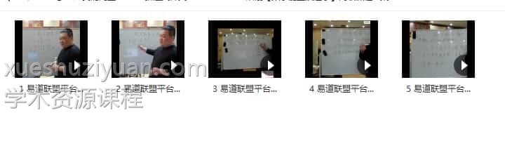 冯浩刚【数字能量改运学】高级课程 5集视频课程插图1