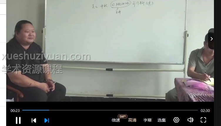 鲁东祝由术仲文鲁东老师古中医十三科系列课程25集视频 网盘下载 敏真插图