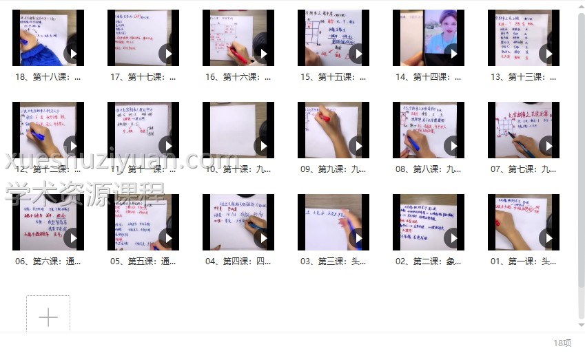 微信头像天机预测《头像预测术》 18集插图1