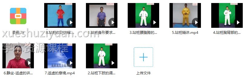 站桩视频教程（8视频+11音频+文档）插图