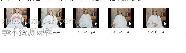 洞玄《御神诀-基础详解版》视频5集归元心经插图1