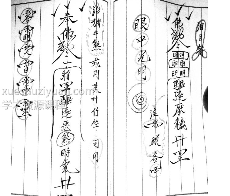 闾山秘符56页插图