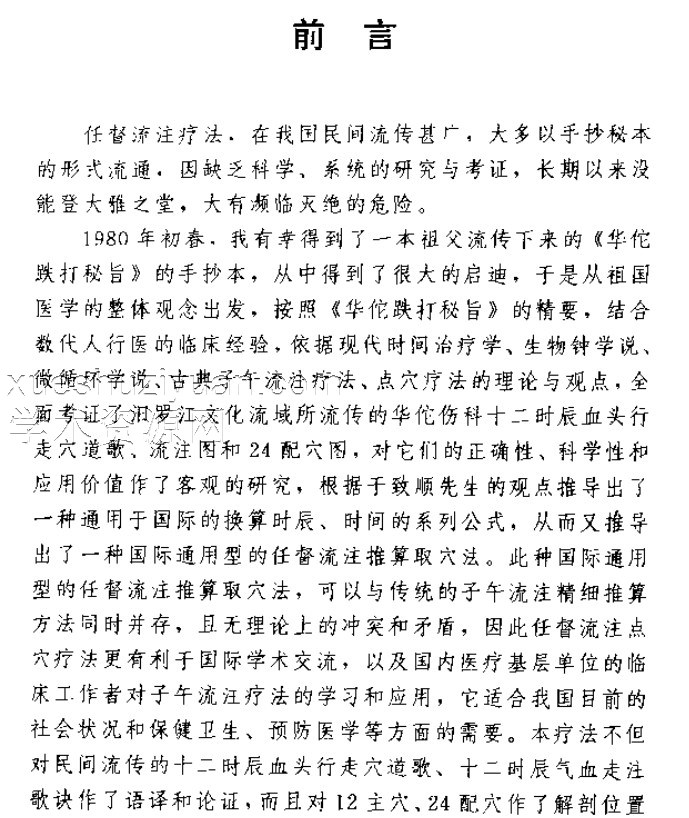 任督流注点穴疗法（罗振宇）插图