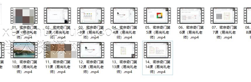 易尚礼《密宗奇门》14集插图